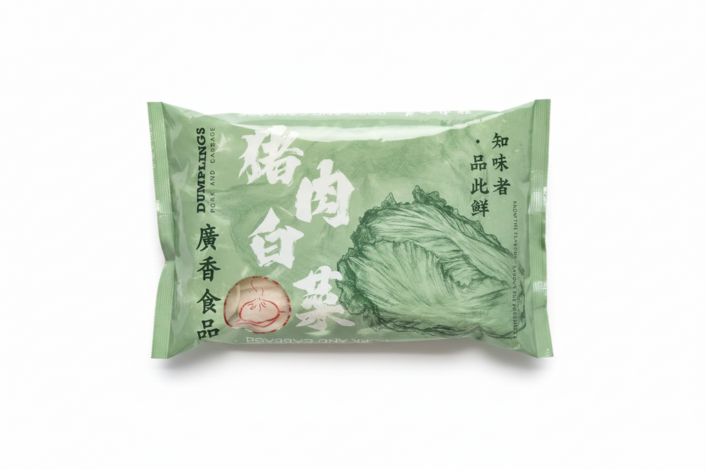 Pork Cabbage Dumplings 720g 30pcs