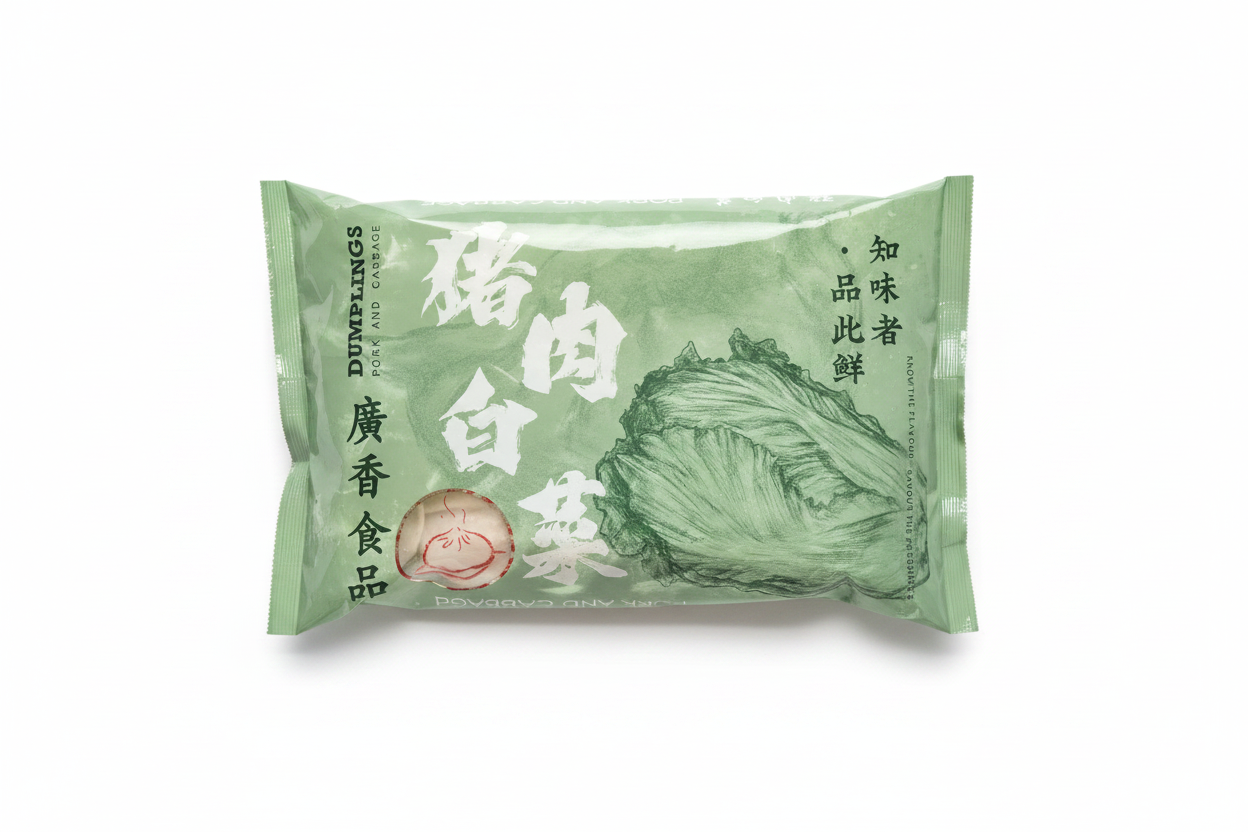 Pork Cabbage Dumplings 720g 30pcs