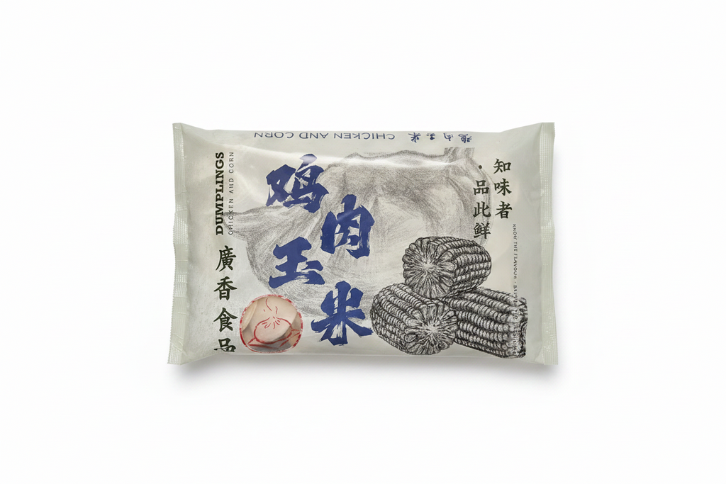 Chicken Corn Dumplings 720g 30pcs