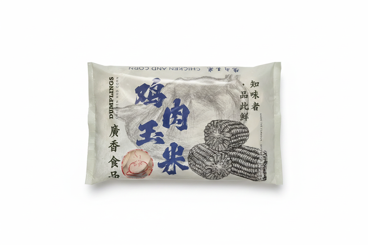 Chicken Corn Dumplings 720g 30pcs