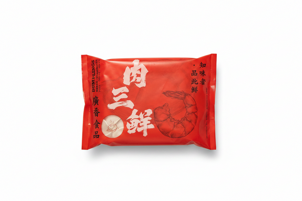 Prawn, Chives and Pork Dumplings 720g 30pcs
