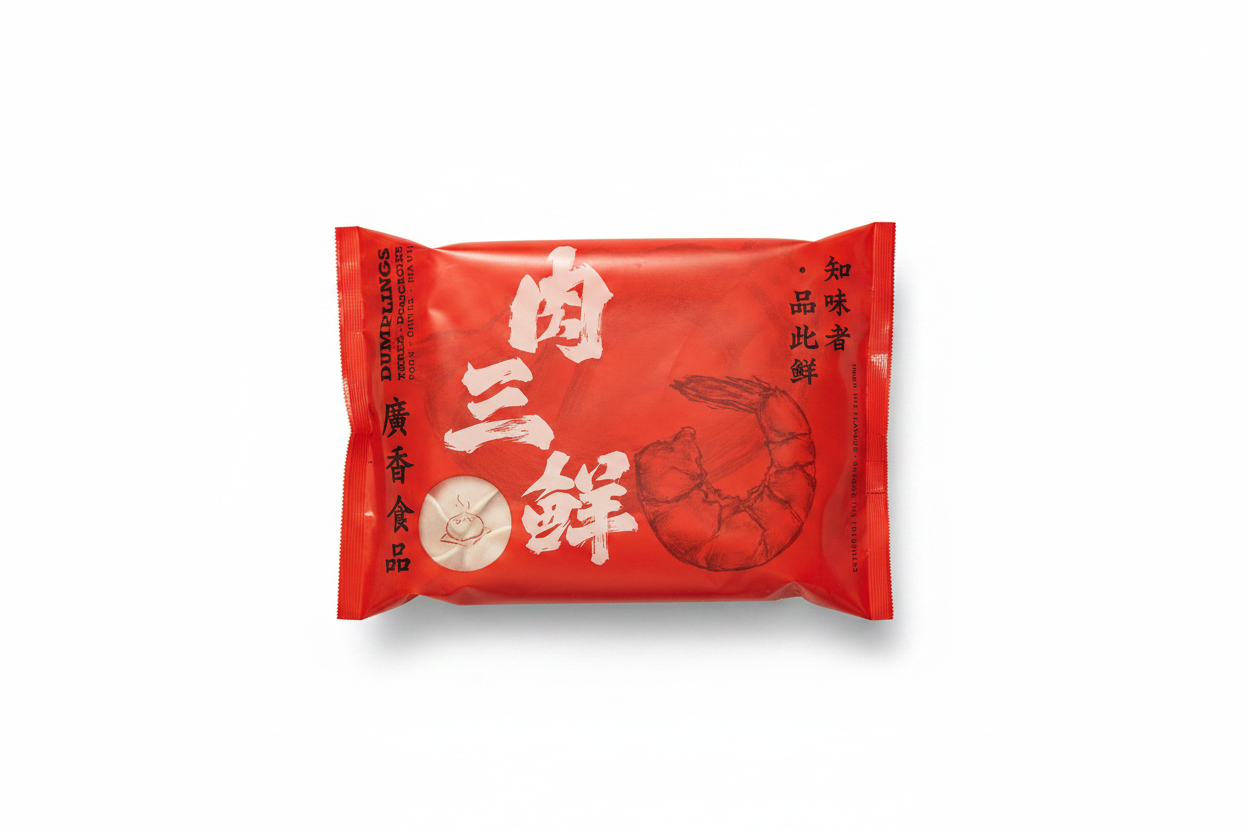 Prawn, Chives and Pork Dumplings 720g 30pcs