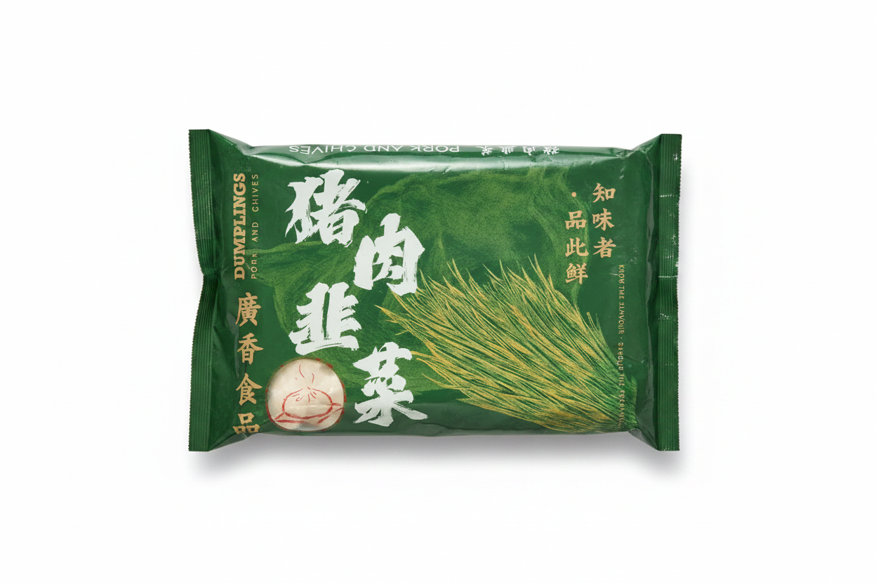 Pork Chive Dumplings 720g 30pcs
