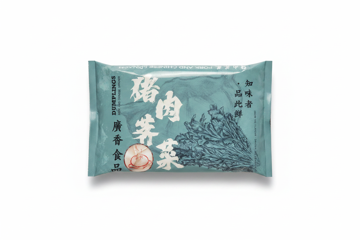 Pork, Prawn and Chinese Spinach Dumplings 720g 30pcs