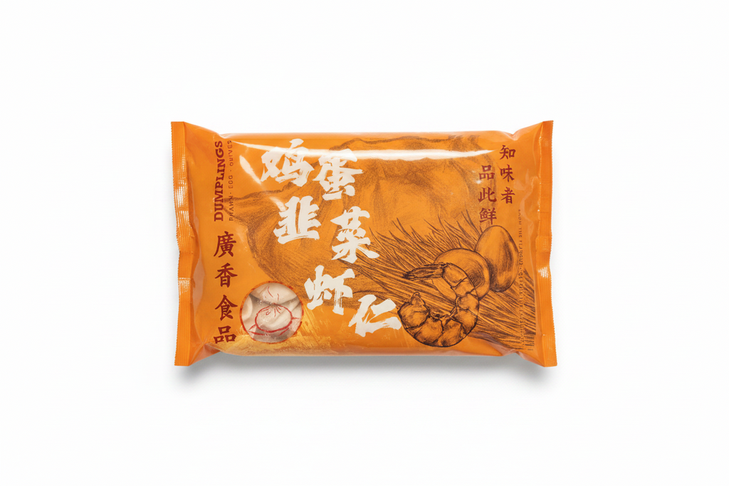 Prawn, Chive and Egg Dumplings 720g 30pcs