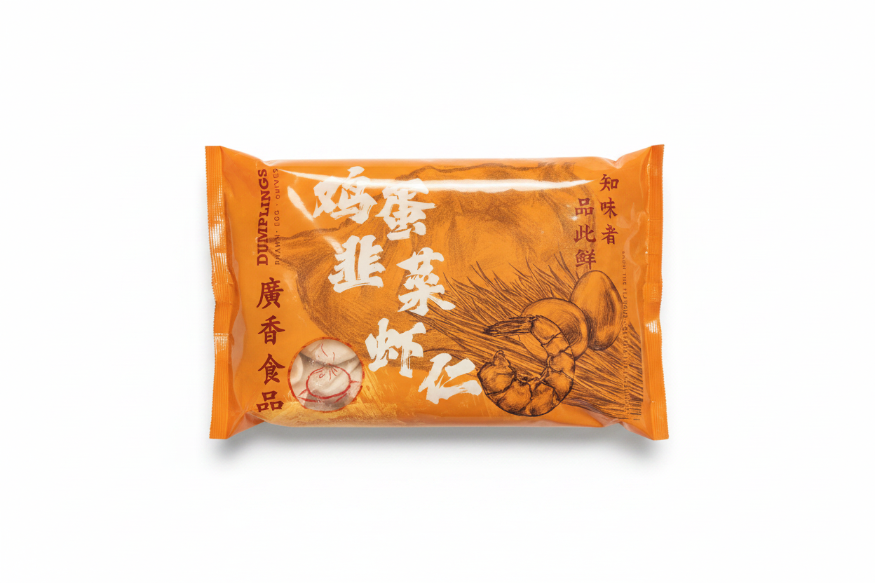 Prawn, Chive and Egg Dumplings 720g 30pcs
