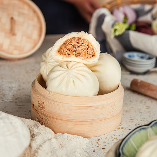 Sauerkraut Vege Pork Bun