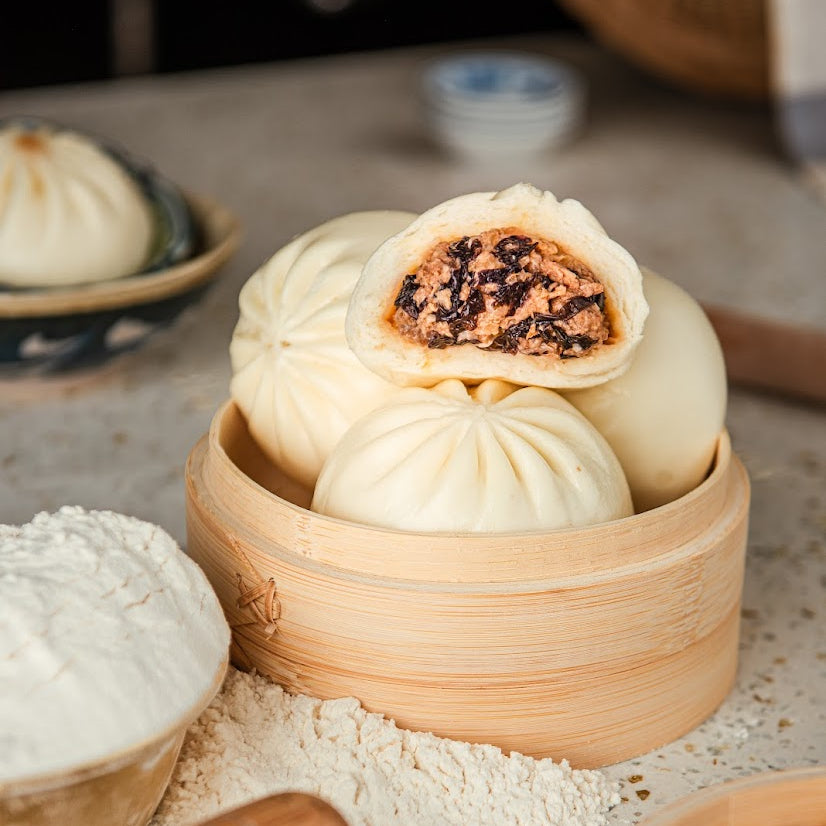 Seaweed Pork Bun