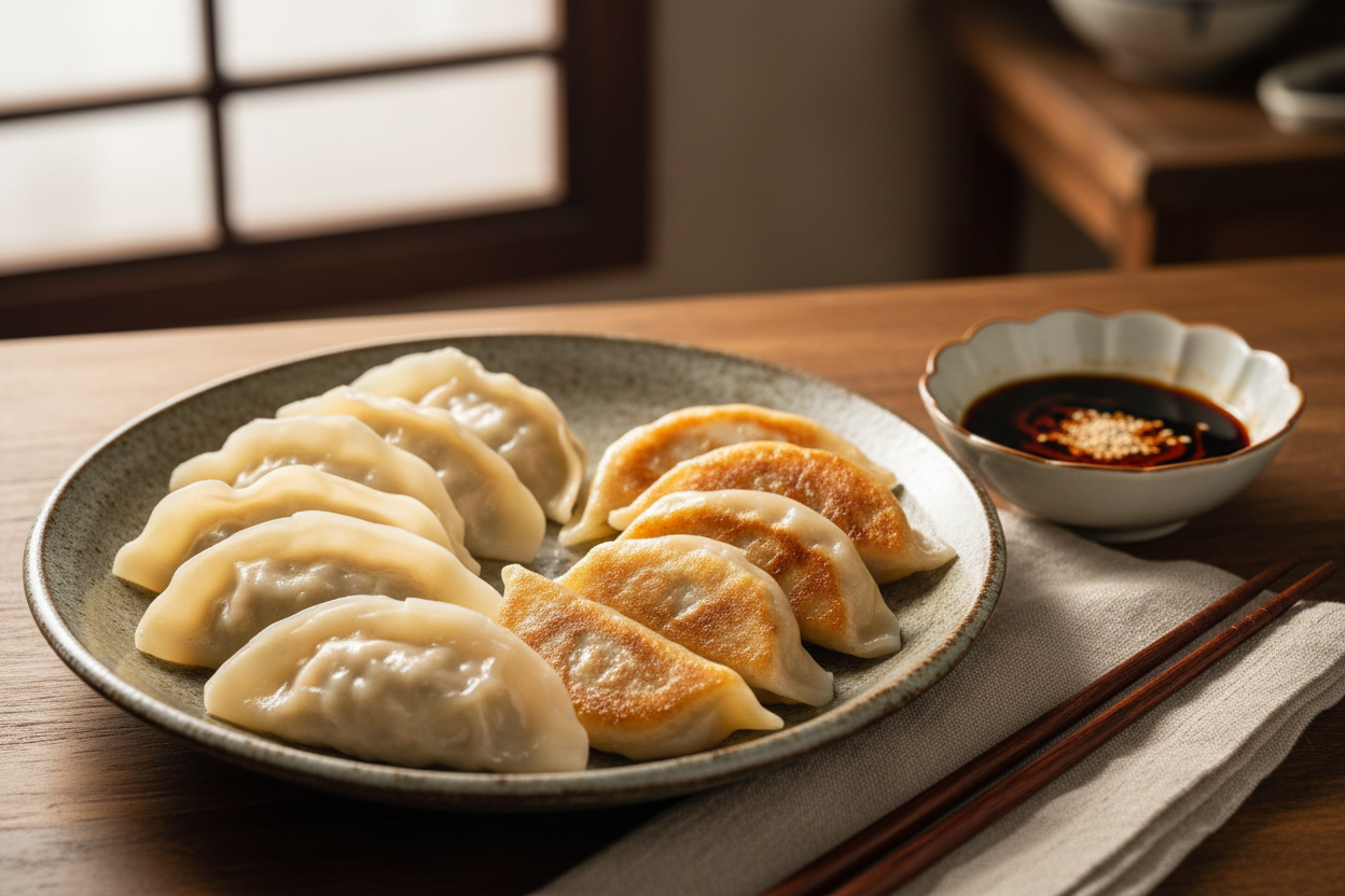 Pork &amp; Cabbage Dumplings