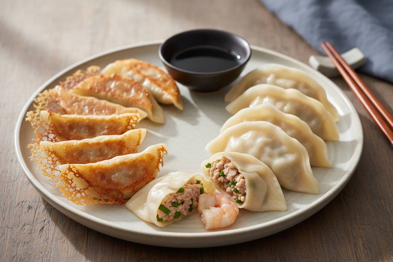 Prawn &amp; Pork Dumplings