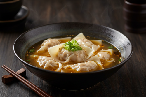 Pork Wontons