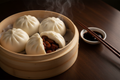 Steamed BBQ Pork Buns