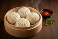Steamed Chicken Buns