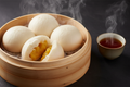 Steamed Egg Custard Buns